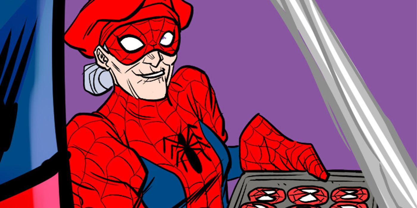 Spider Ma&rsquo;am