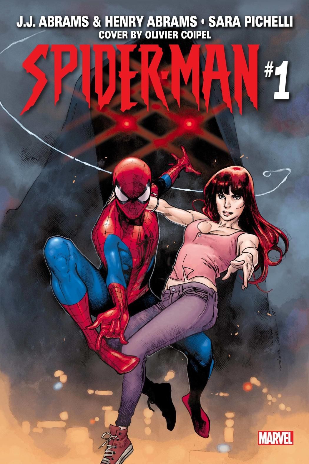Spider-Man Comic JJ Abrams Cover