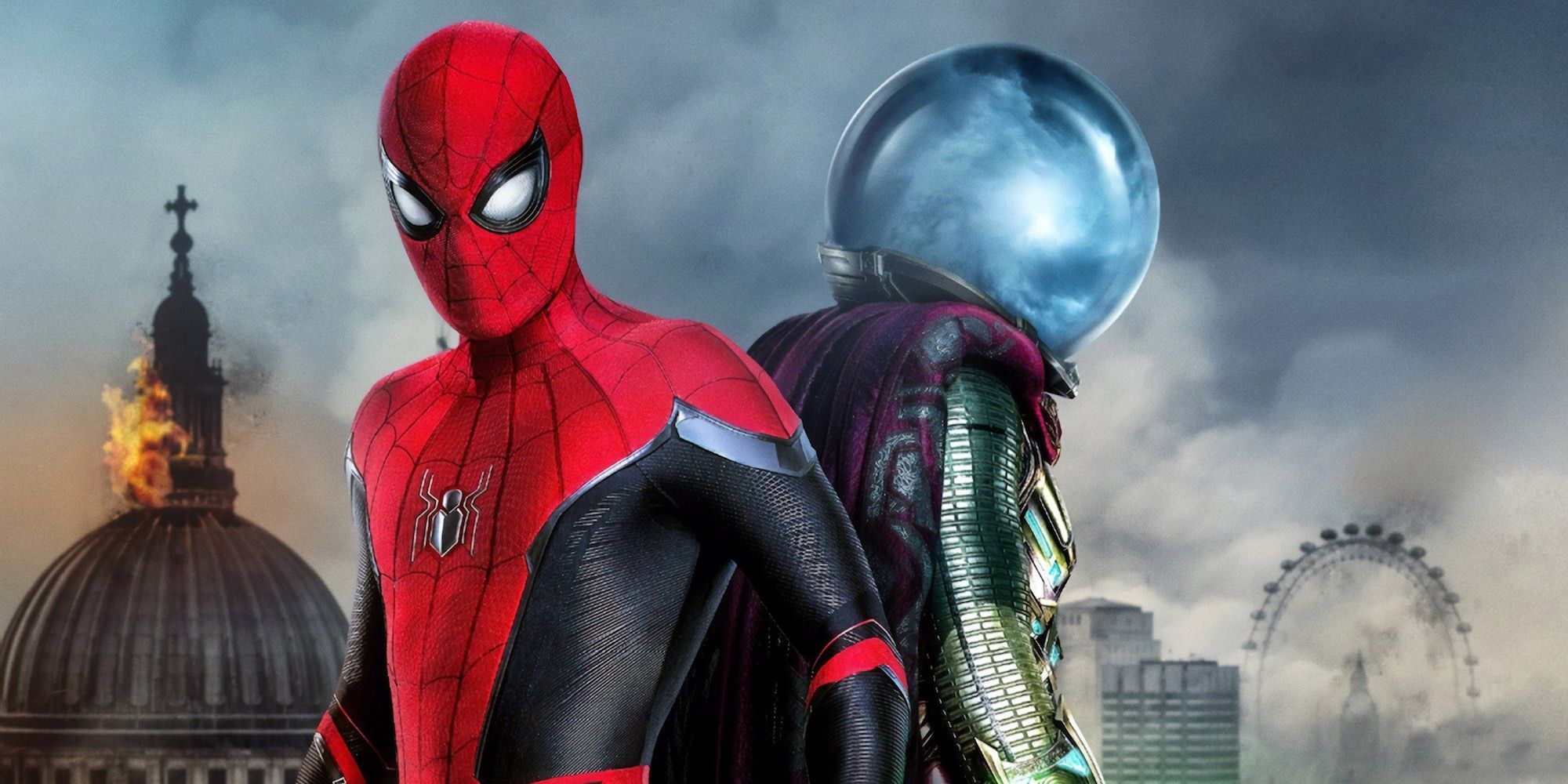 Spider-Man Far From Home Mysterio Post-Credits Scene