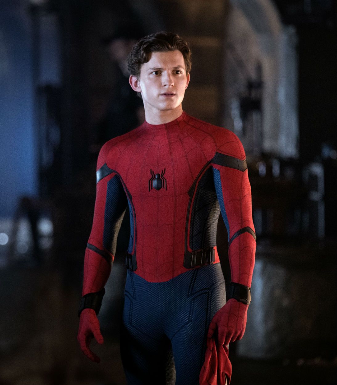 Spider-Man Far From Home Tom Holland Vertical