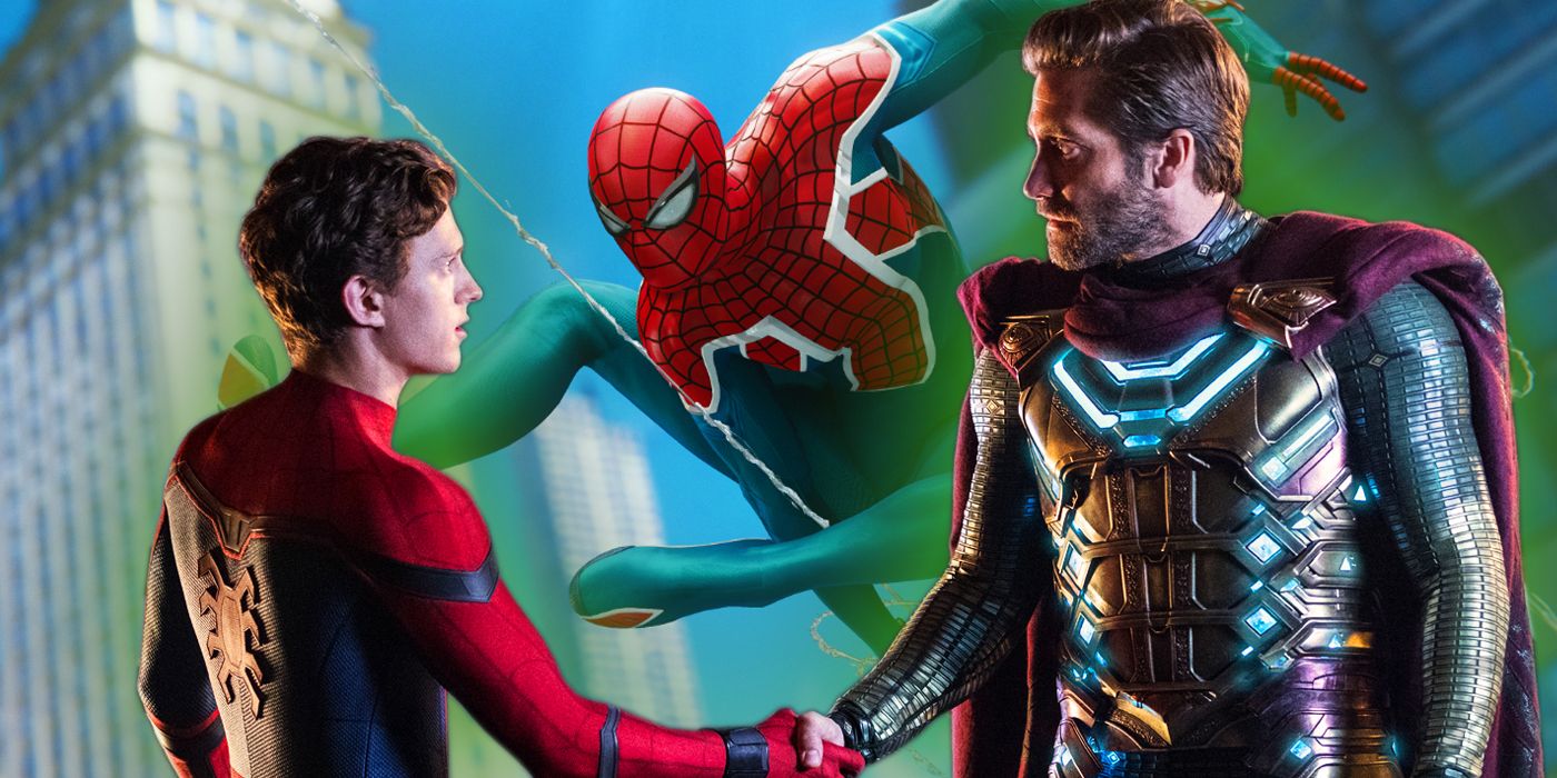 SpiderMan Far From Home Easter Eggs & MCU Connections
