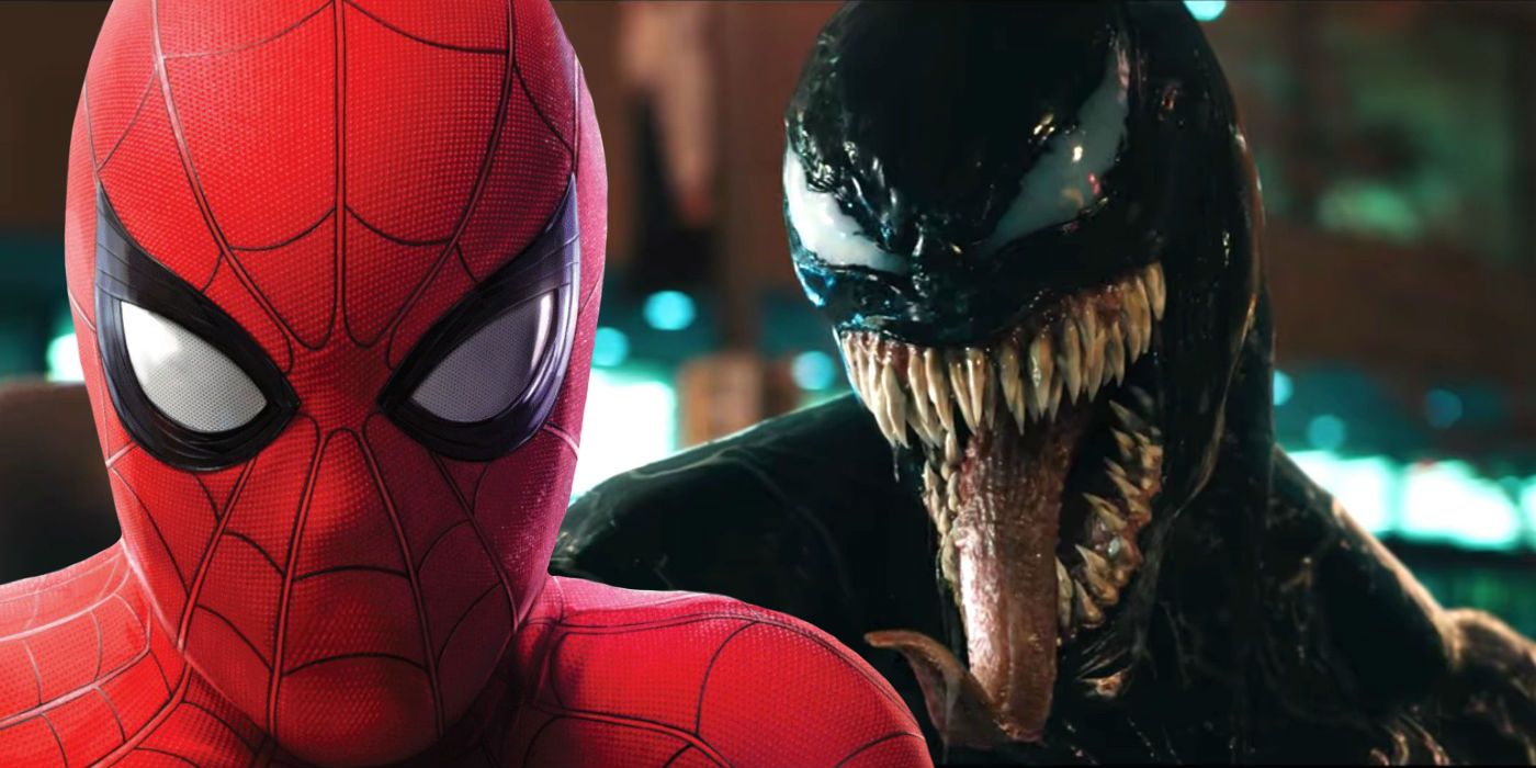What Tom Holland's Black Venom Symbiote Spider-Man Suit Could Look Like
