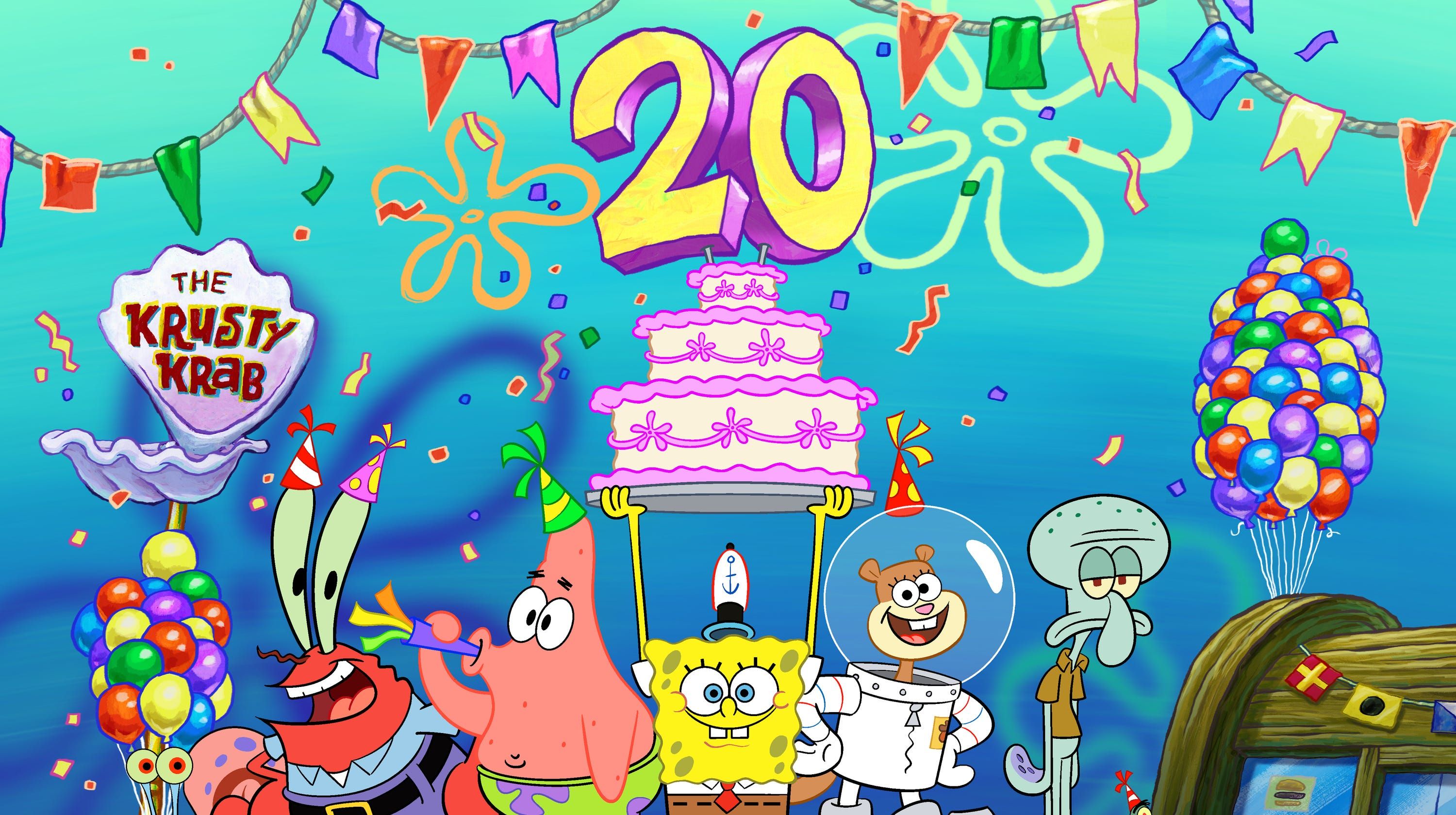 SpongeBob SquarePants 20th anniversary