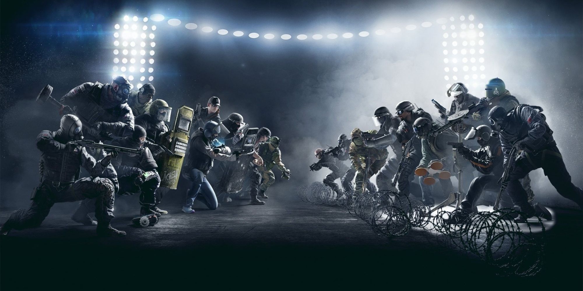 Squads face off in Rainbow Six Siege