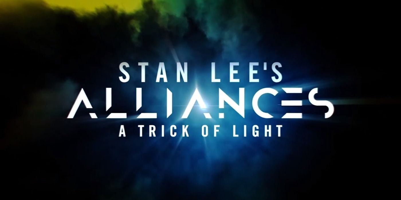 Stan Lee Alliances A Trick of Light