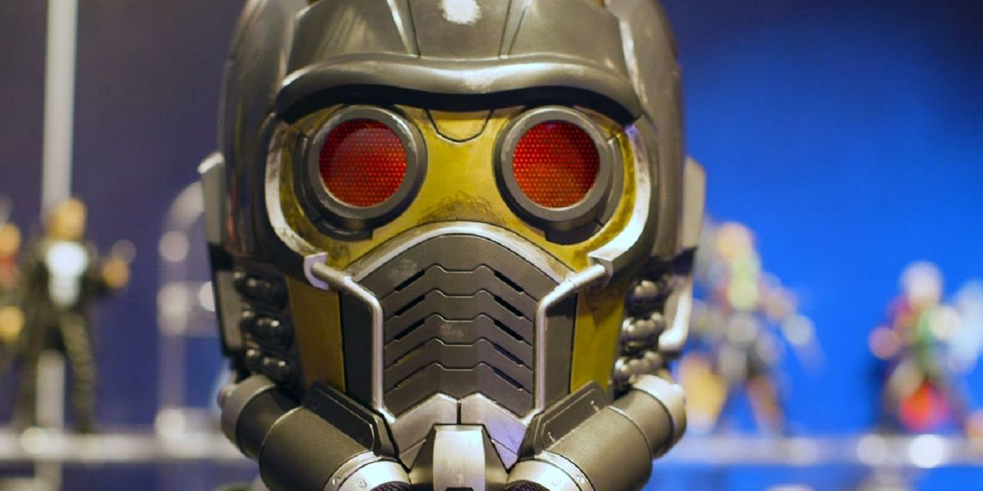Star Lord Helmet Headphones
