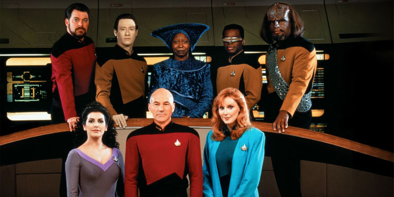 Star Trek Next Generation Cast Feature