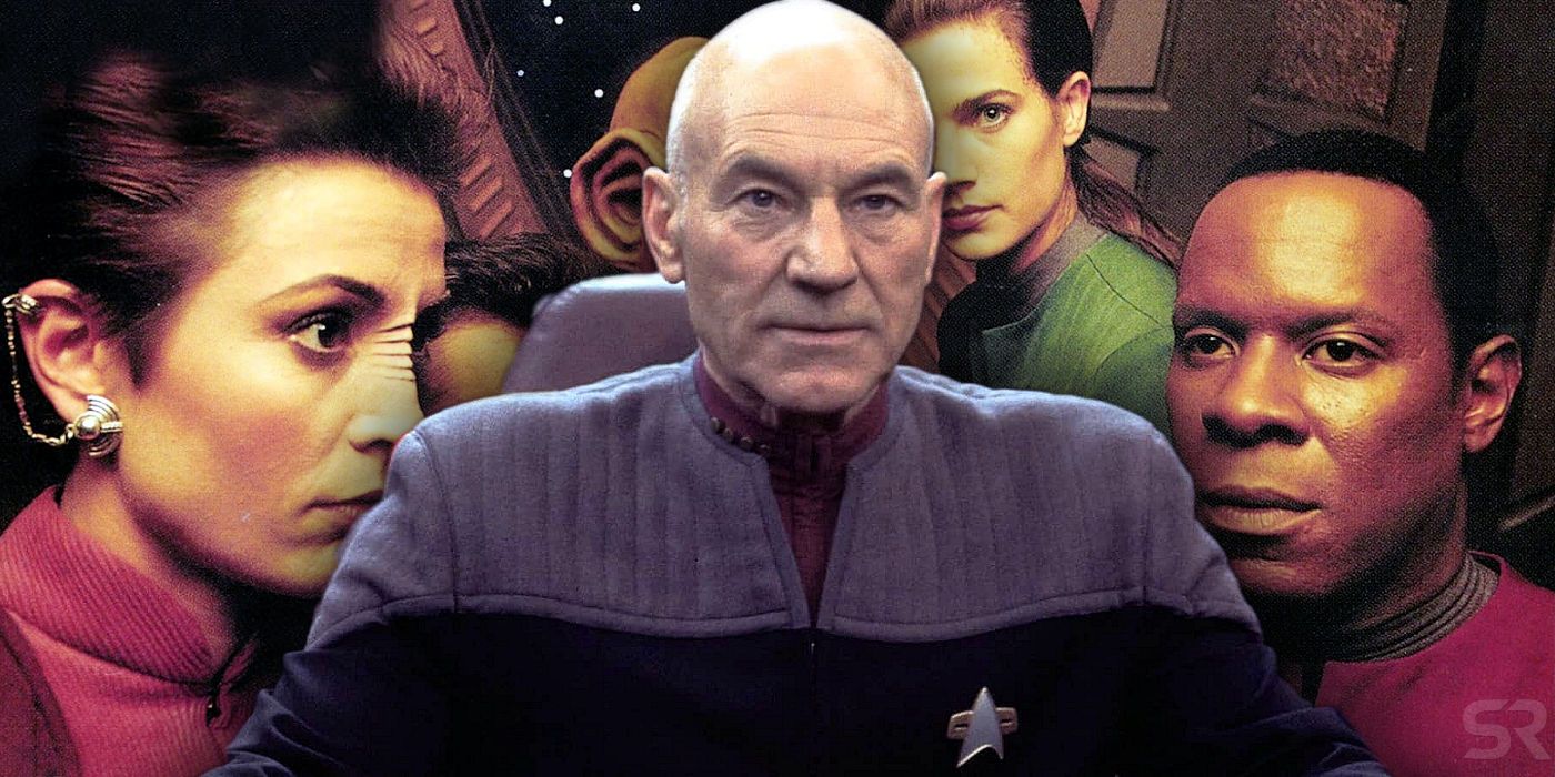 Star Trek Picard and Deep Space Nine Cast