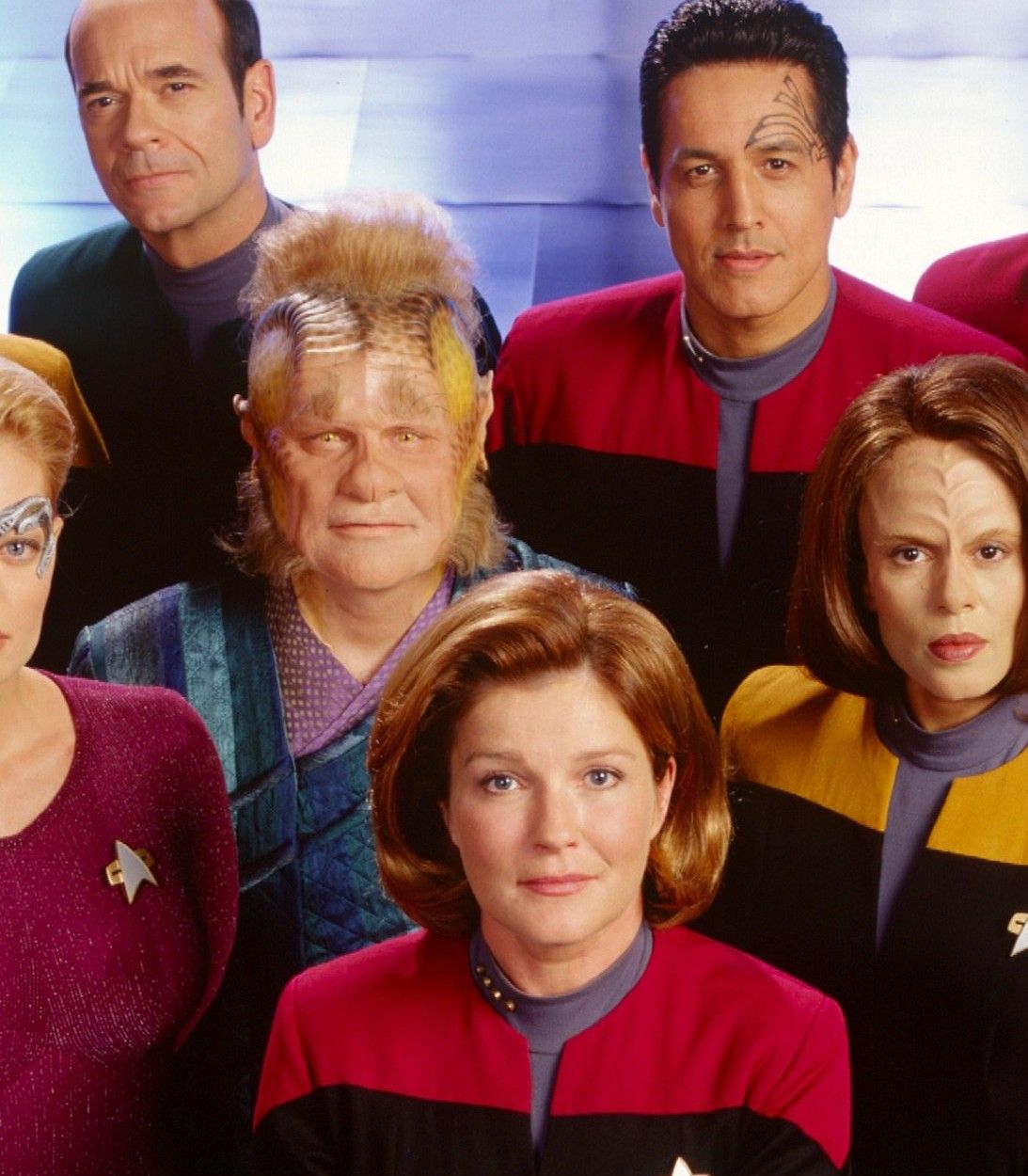 Star Trek Voyager Cast vertical