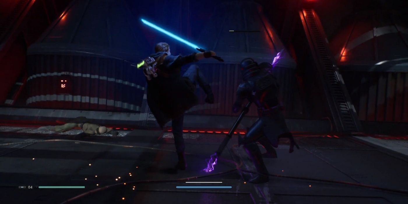 Star Wars Jedi Fallen Order Combat