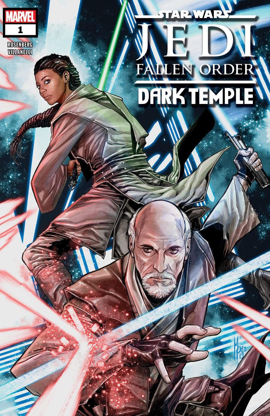 Star Wars Jedi Fallen Order Comic