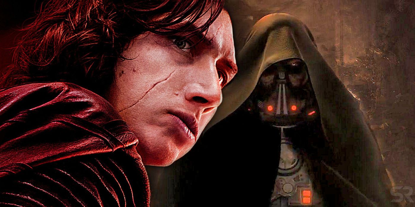 Star Wars Sith and Kylo Ren