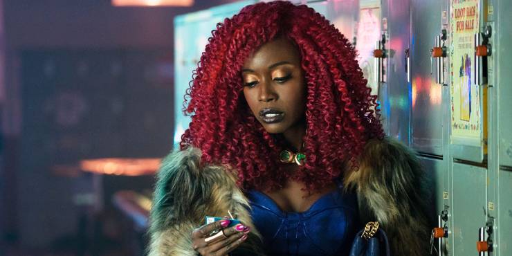 Titans Season 2 Cast Character Guide Screen Rant