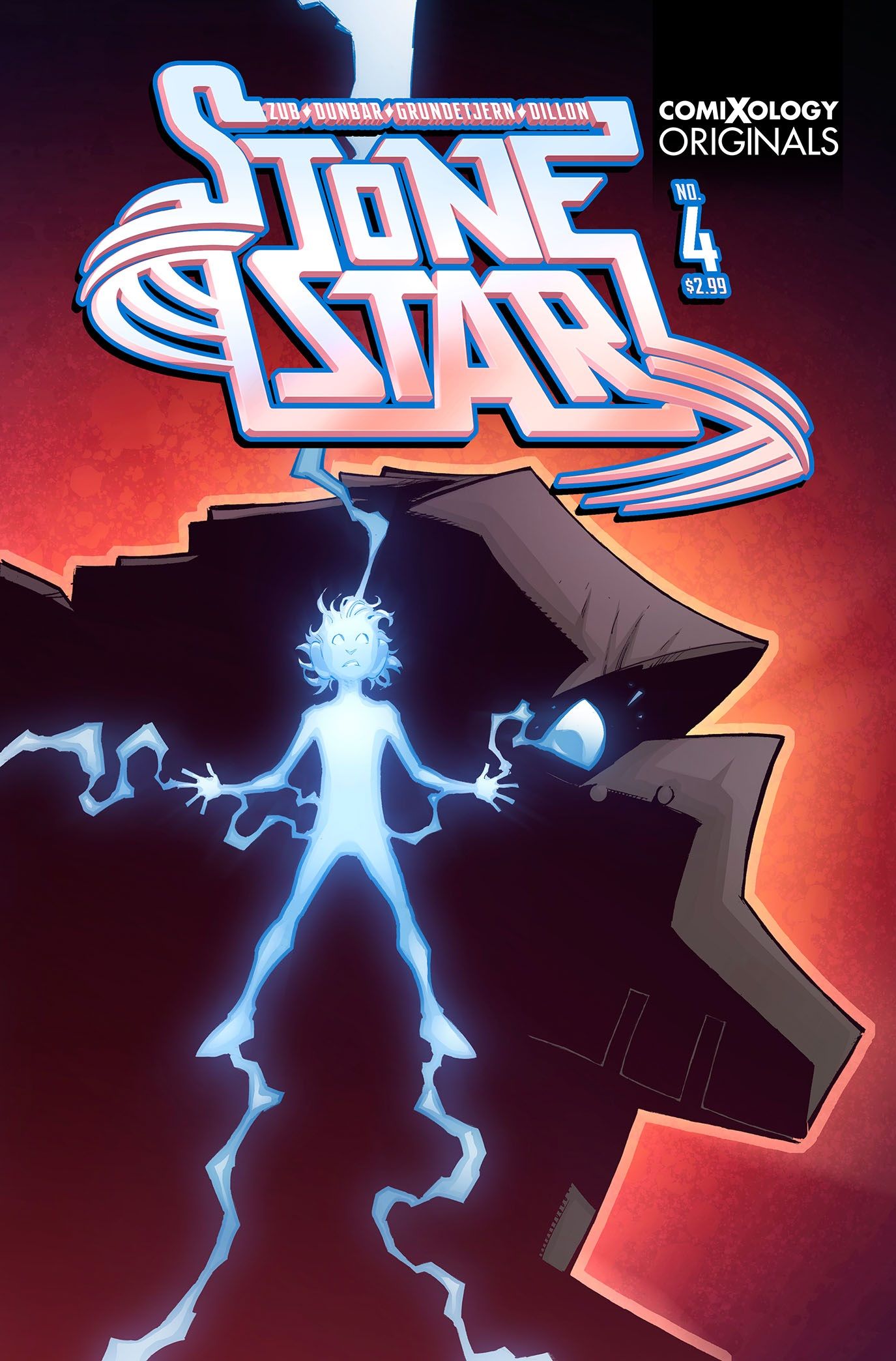 Stone Star Comic 4 Cover