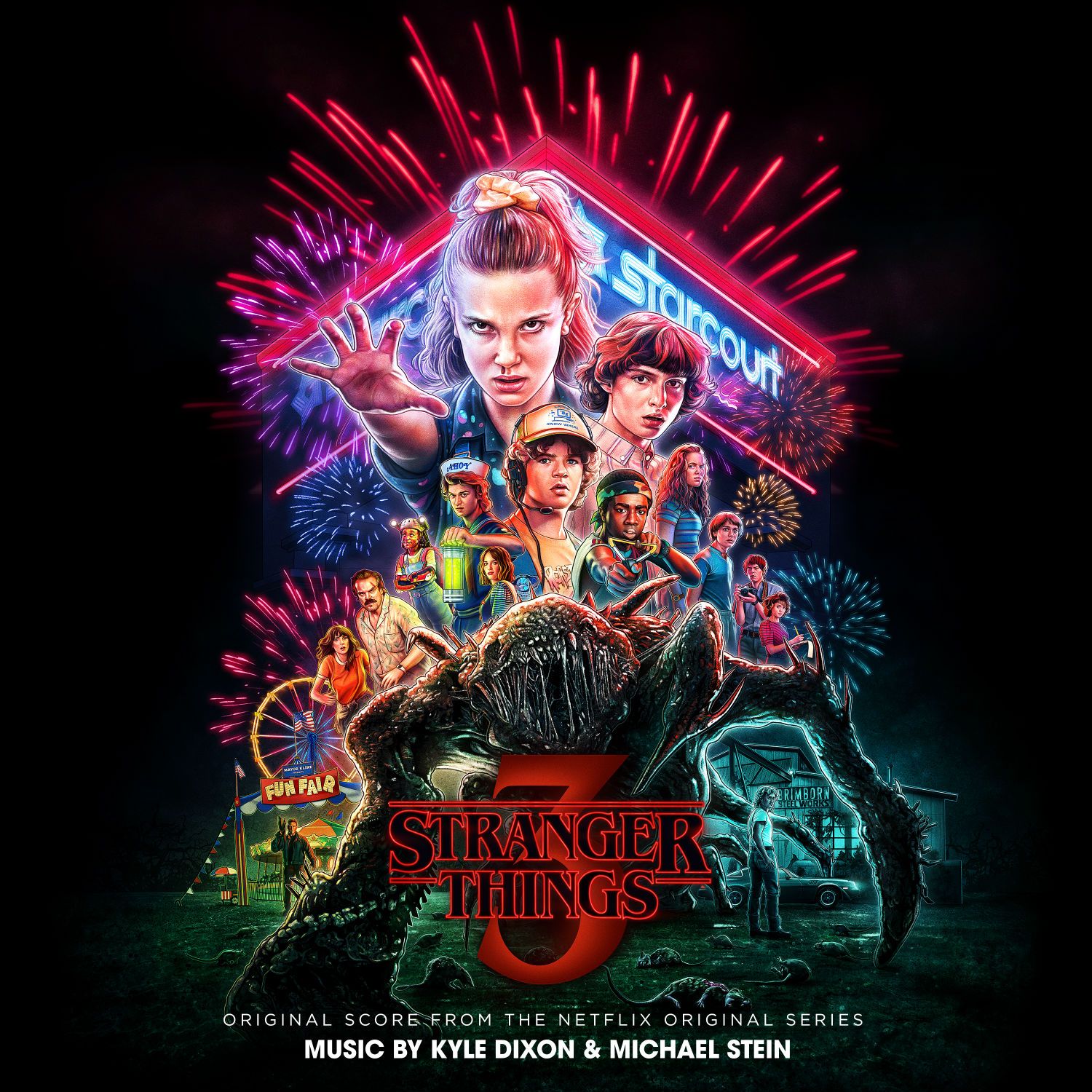 Stranger Things 3 Soundtrack Cover