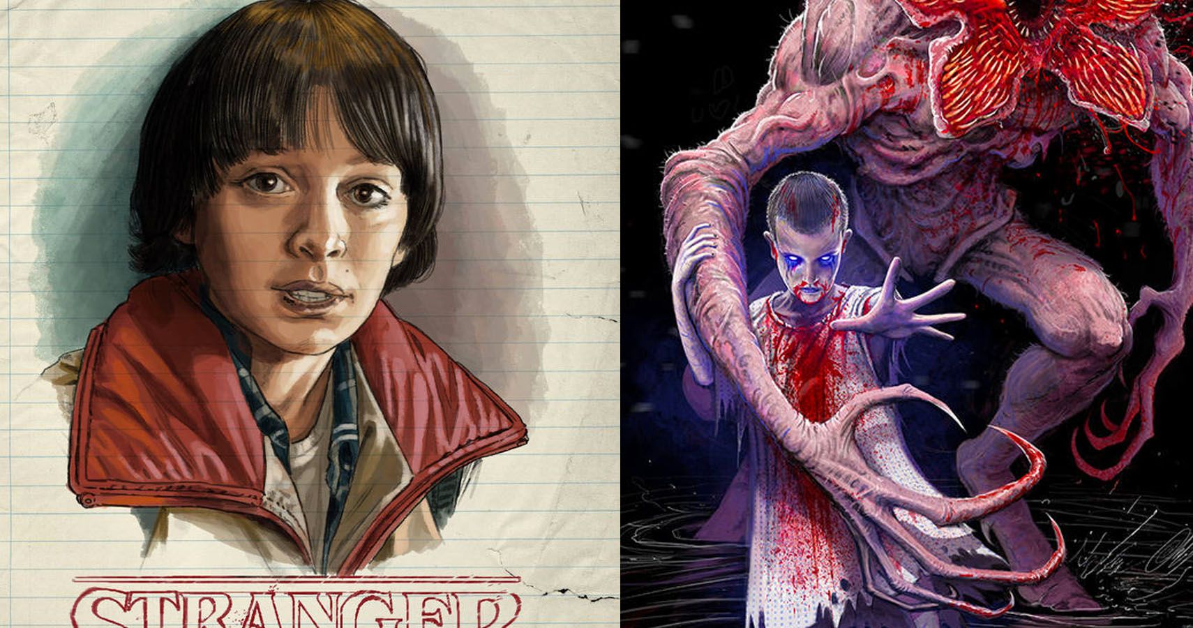 Stranger Things: 10 Incredible Fan Art Pictures That Take Us Back To