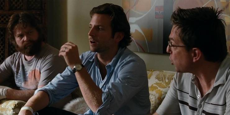 15 Most Hilarious Quotes From The Hangover Screenrant Zitate Zur Hochzeit Englisch Martin Luther Sprueche