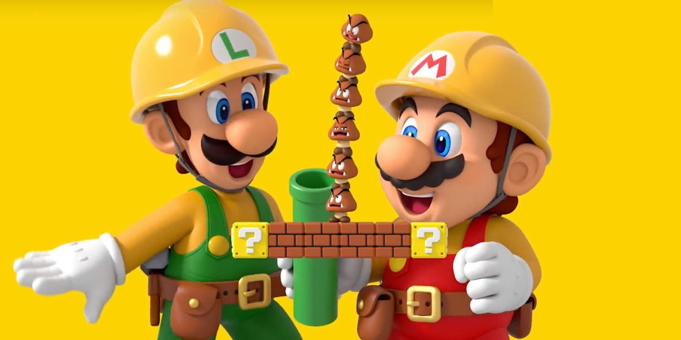 Mario maker online with hot sale friends