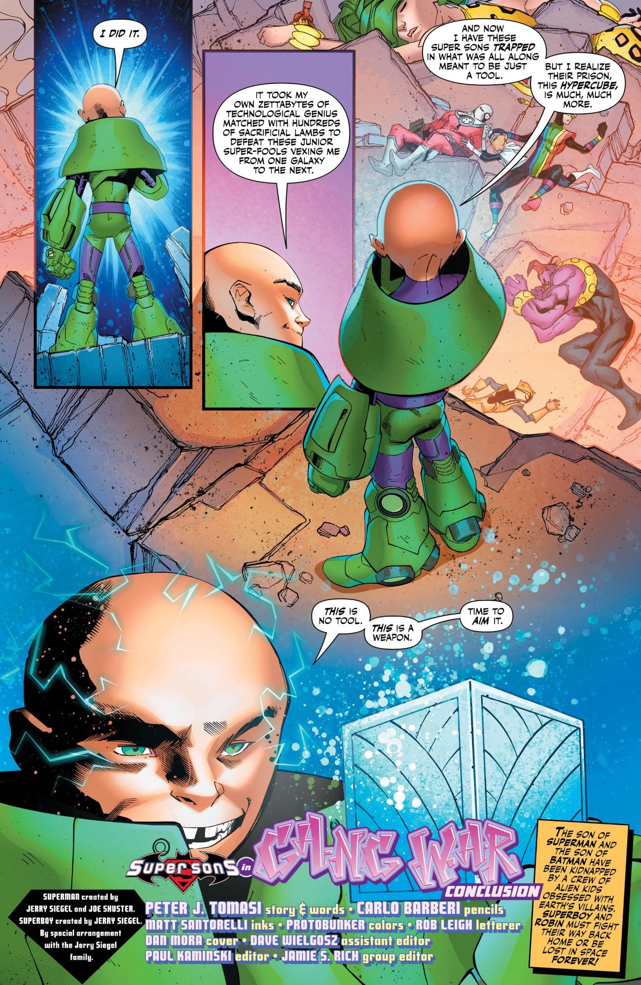 Super Sons 12 Comic Preview 1