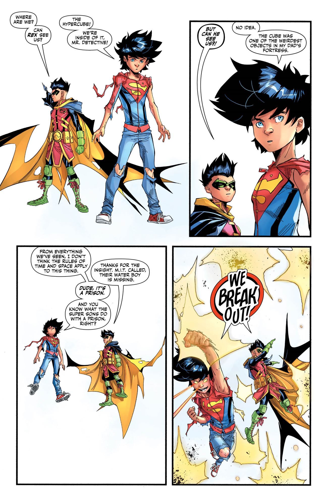 Super Sons 12 Comic Preview 2