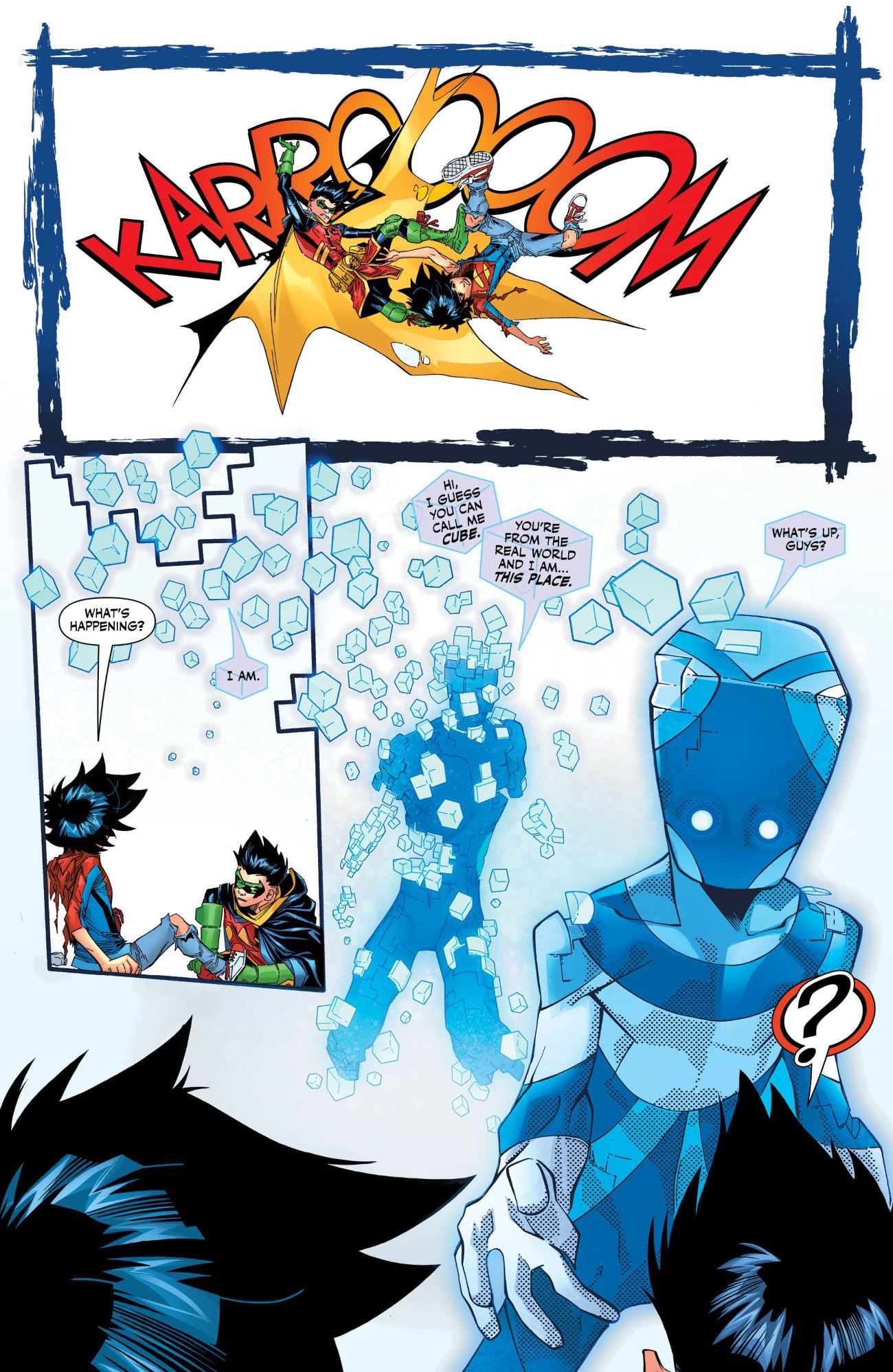 Super Sons 12 Comic Preview 3