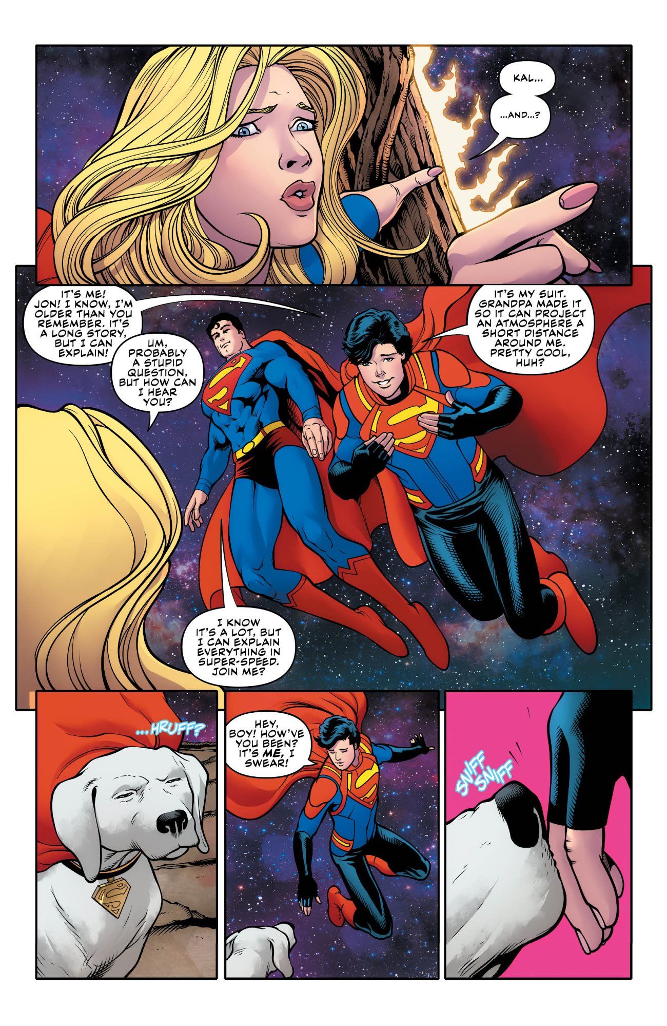 Supergirl 31 Comic Preview 1