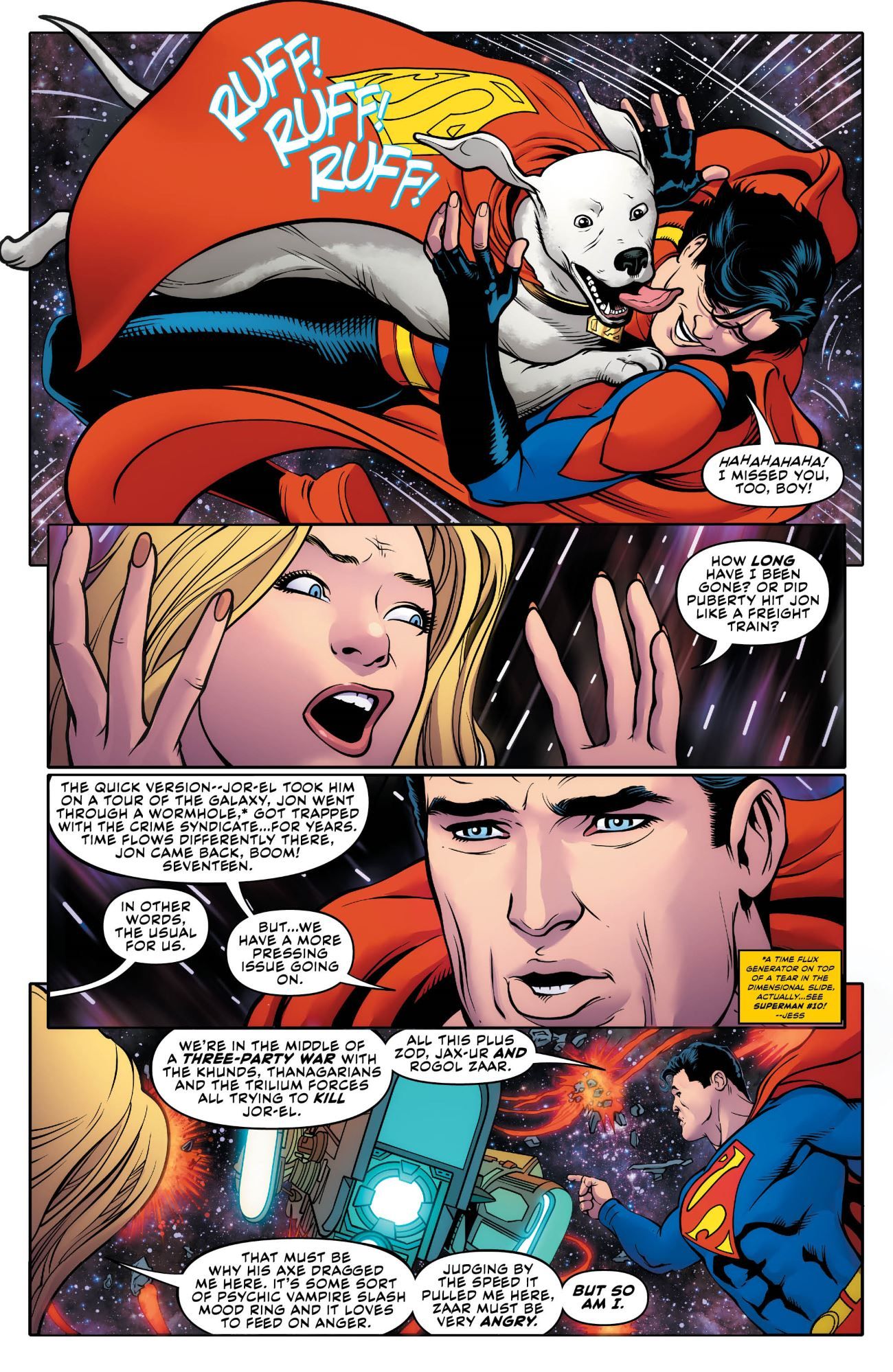 Supergirl 31 Comic Preview 2
