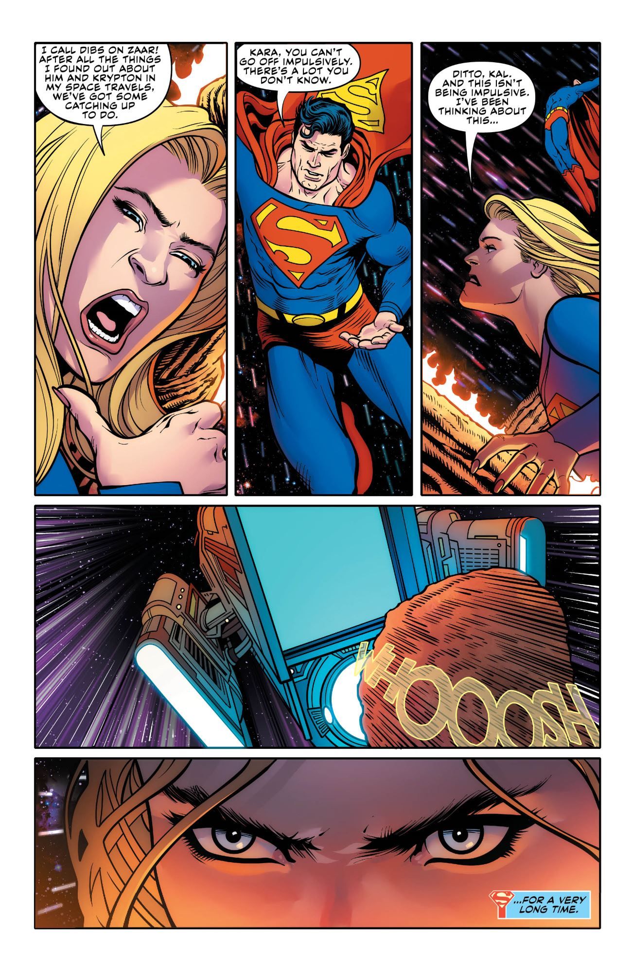 Supergirl 31 Comic Preview 3