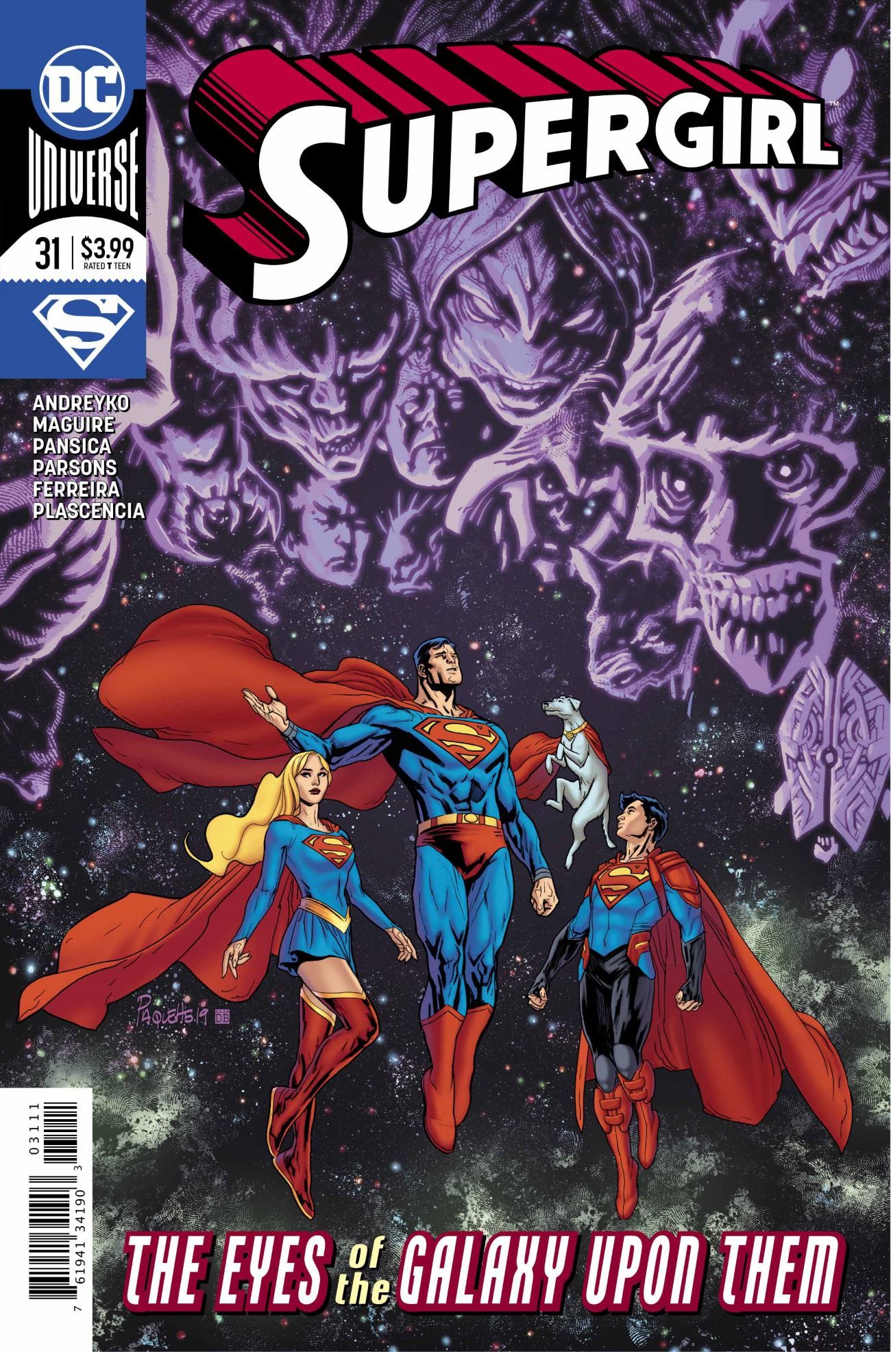 Supergirl 31 Preview Cover