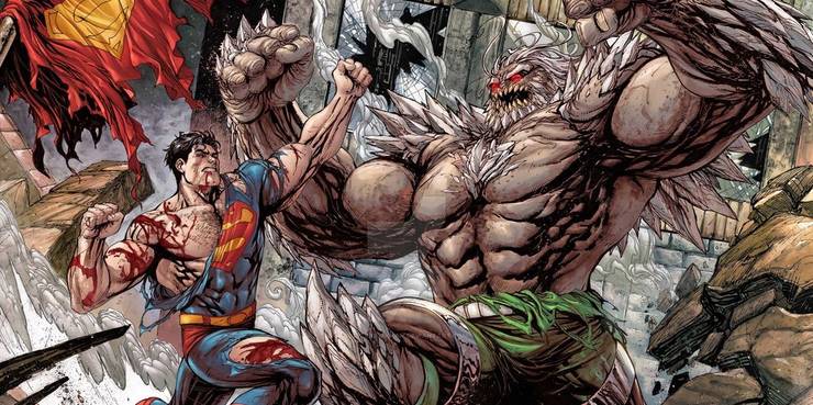 Superman Vs Doomsday Who Is Actually Stronger Screenrant