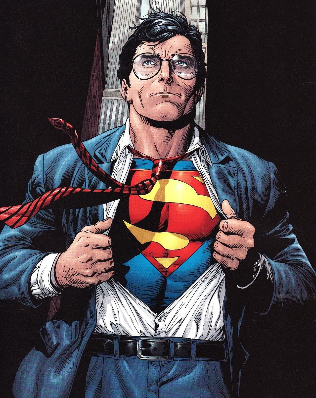 Superman Reporter Comic