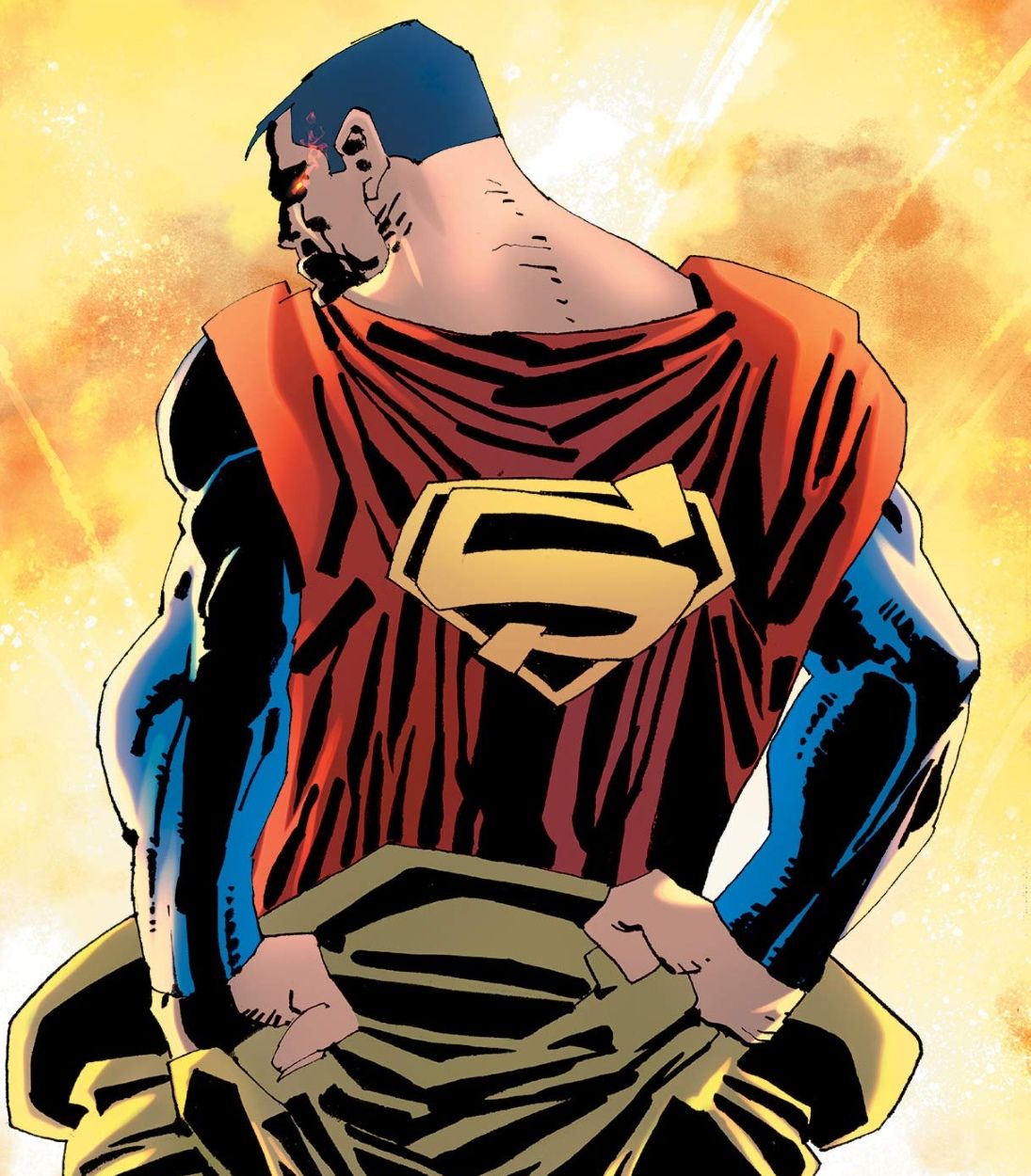 Superman Year One Symbol Vertical