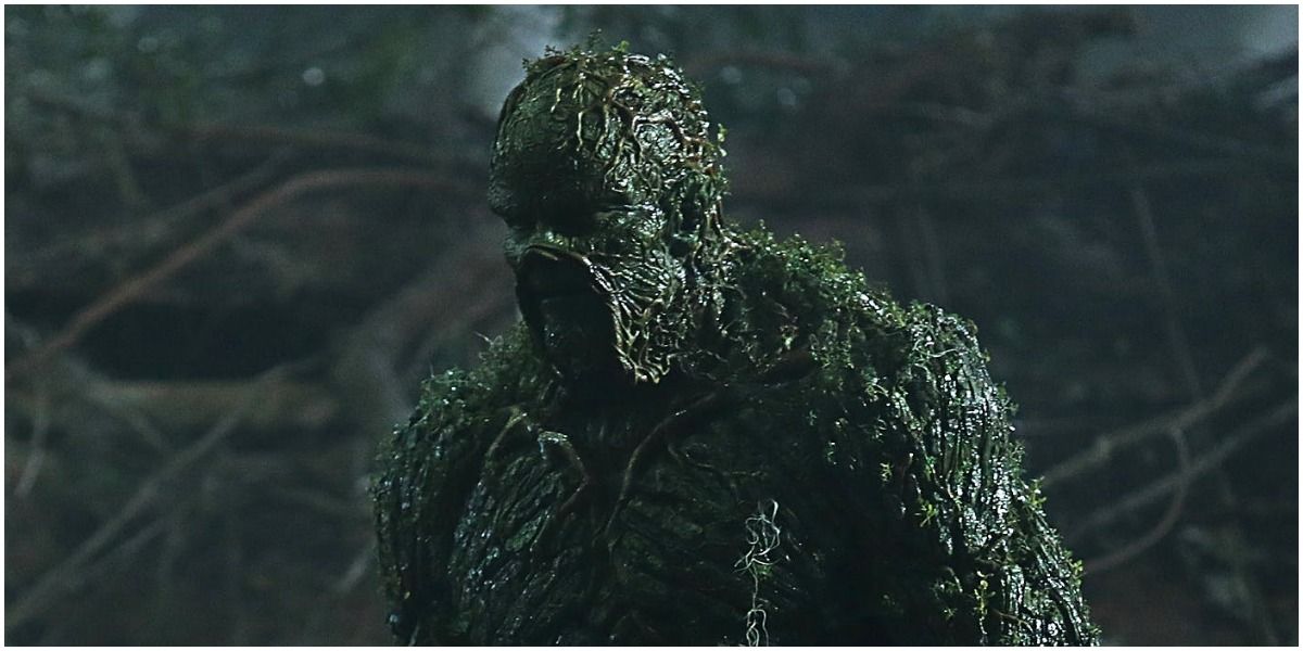 MBTI of Swamp Thing Characters