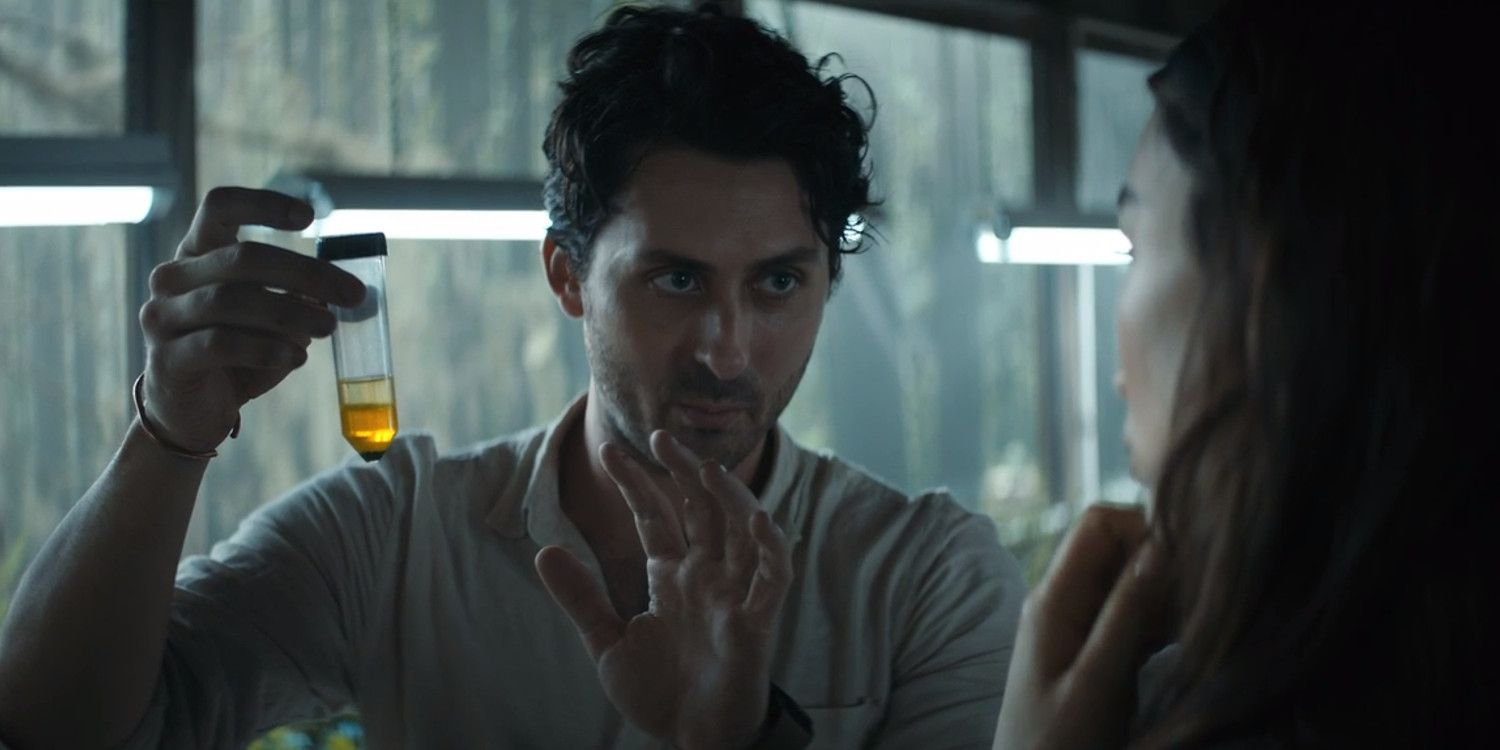 Swamp Thing Andy Bean as Dr. Alec Holland