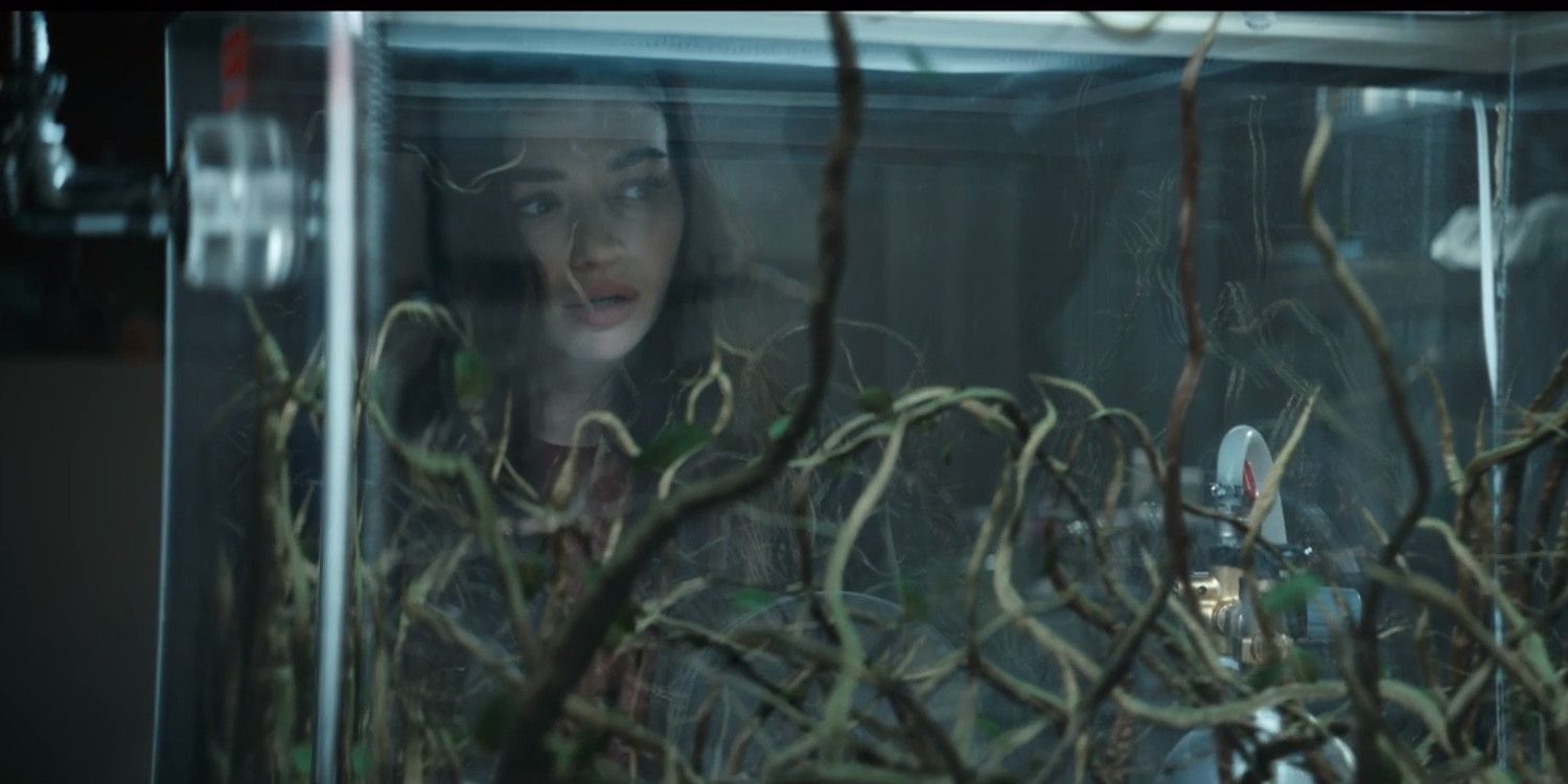Swamp Thing Crystal Reed as Dr. Abby Arcane