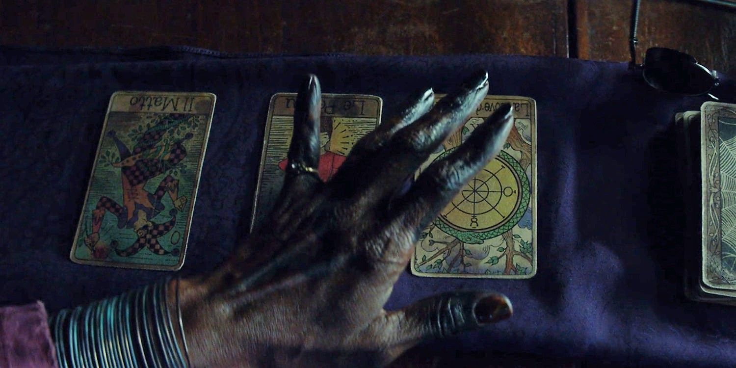 Swamp Thing Madame Xanadu Dan Cassidy Cards Tarot Reading Fortune Telling