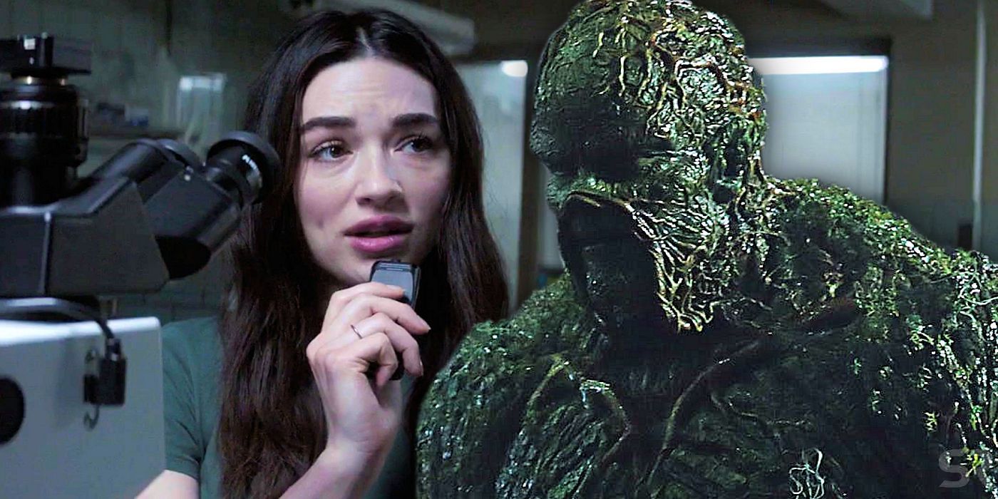 Swamp Thing With Crystal Reed