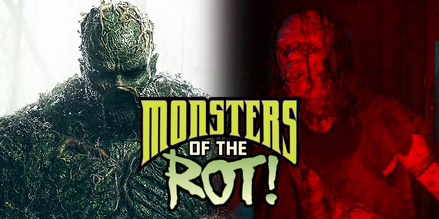 What Is The Rot Swamp Thing Introduced A Major Part Of DCs New 52 Mythology