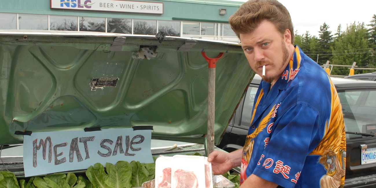 Ricky sells meat in Trailer Park Boys