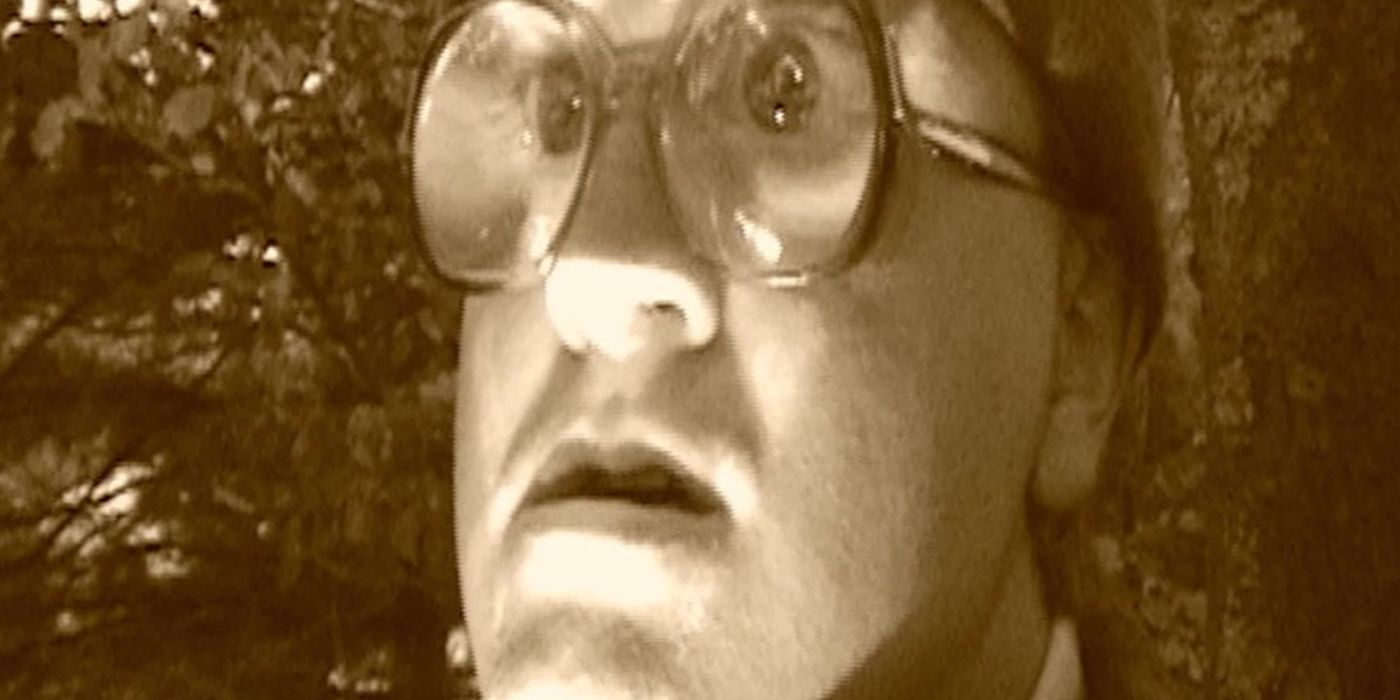 Bubbles in nightvision in Trailer Park Boys