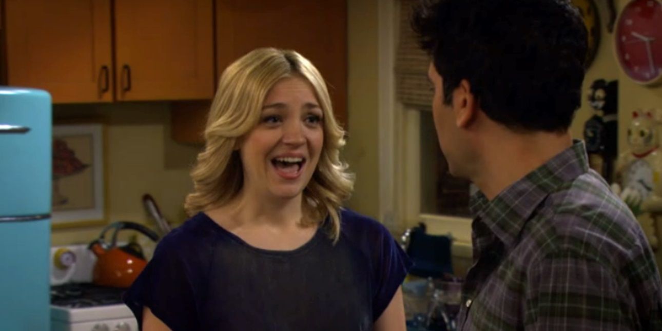 Ted and Jeanette in HIMYM