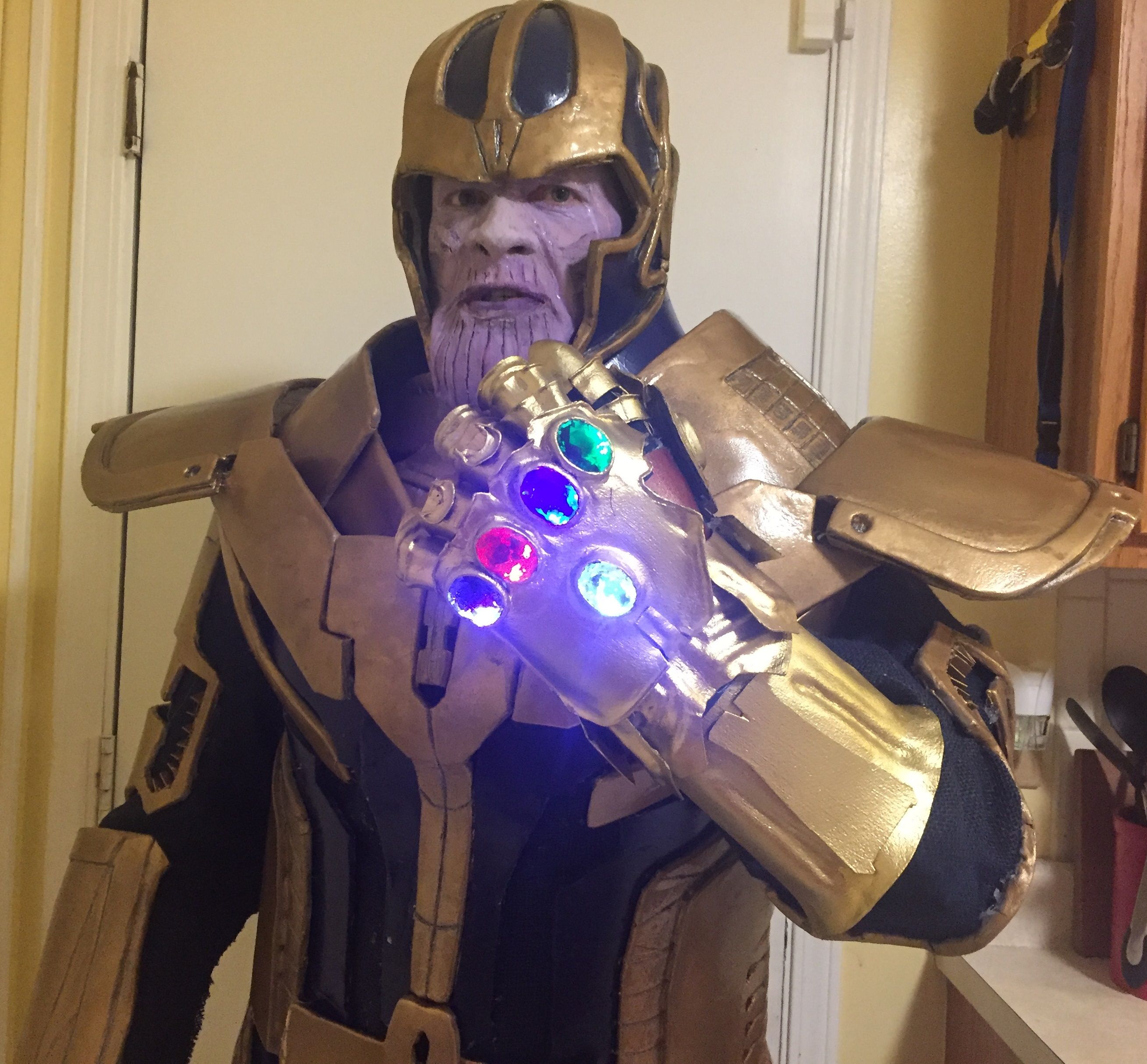 Thanos By Immnamna
