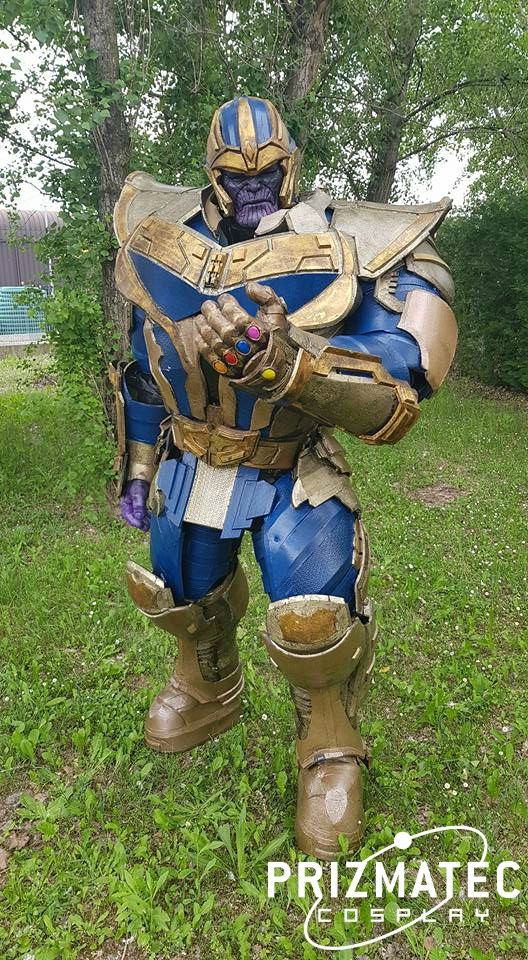 Thanos Cosplay by Prizmatec