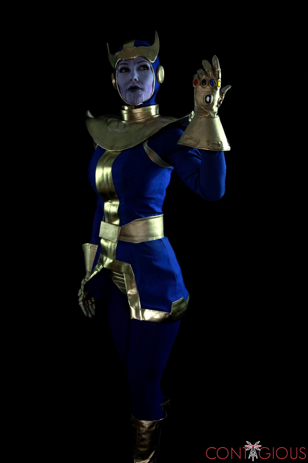 Thanos Genderbend by Contagious Costuming