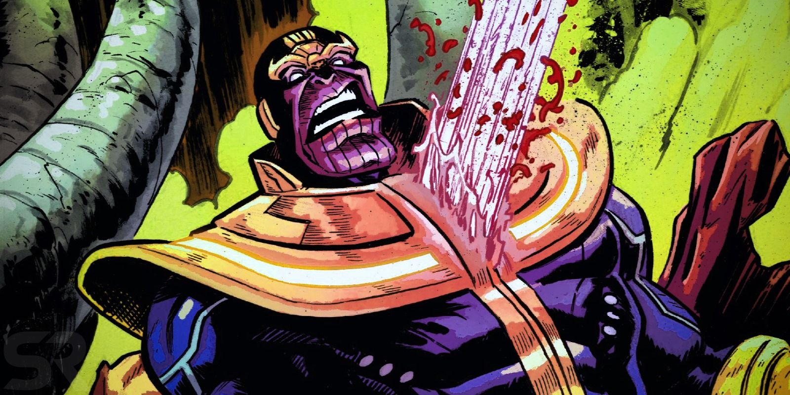 Thanos Killed in Marvel Comics