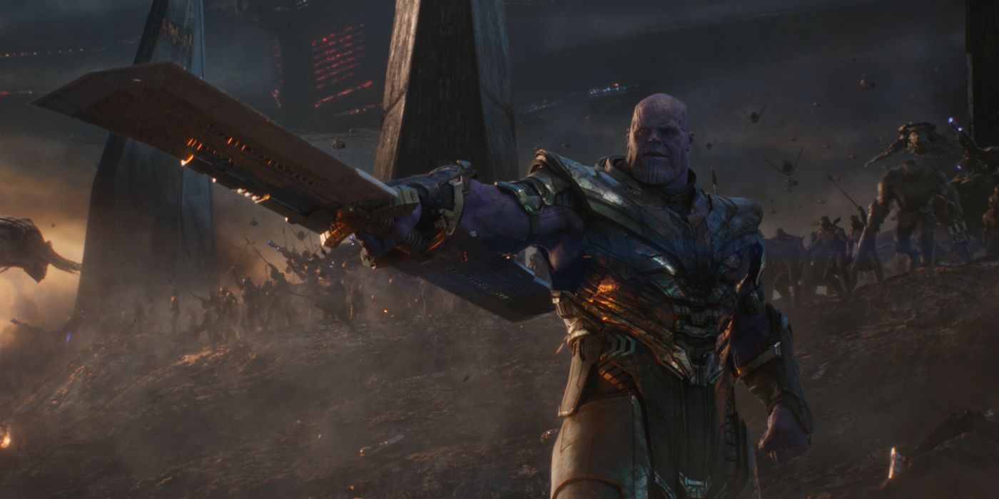 Thanos’ Sword In Avengers: Endgame May Have Been Created By Eitri