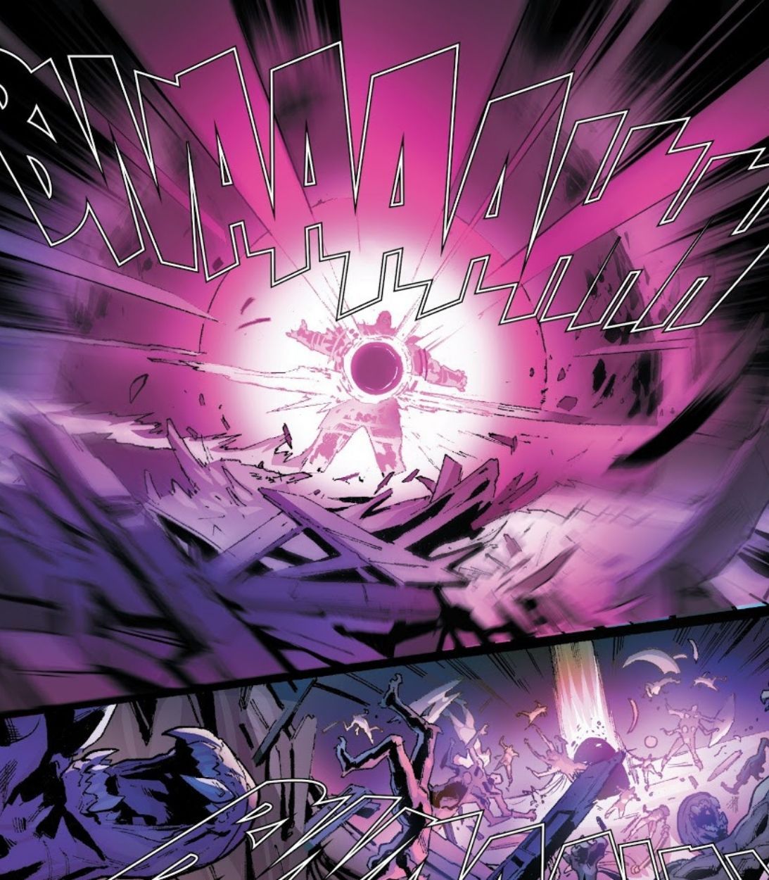 Thanos destroyed in Guardians comics