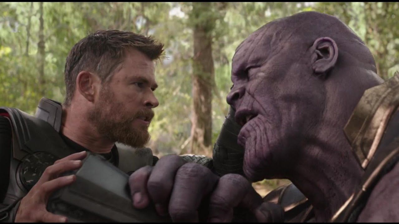 Thanos dying early