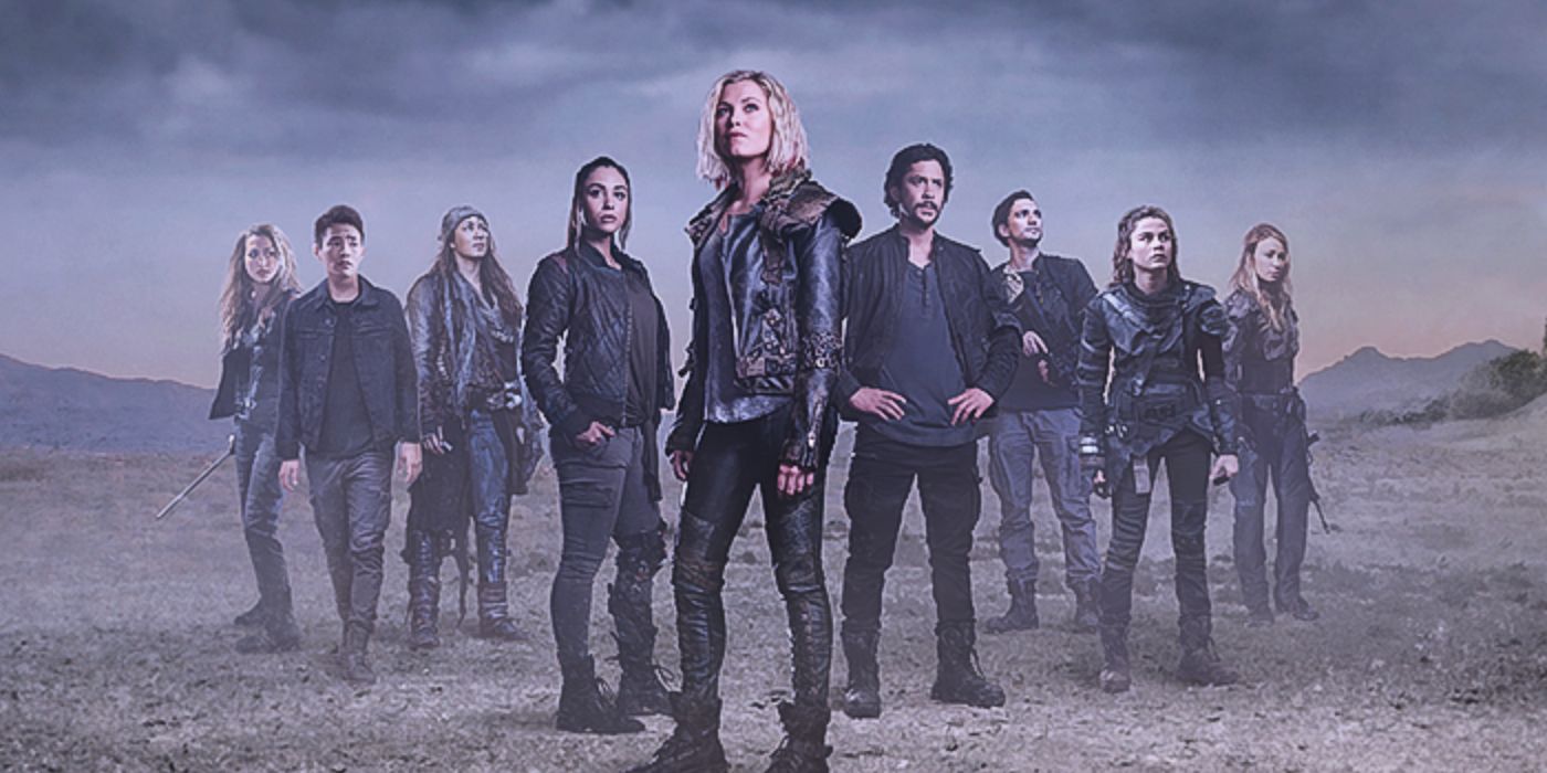 The 100 Cast In Season Five