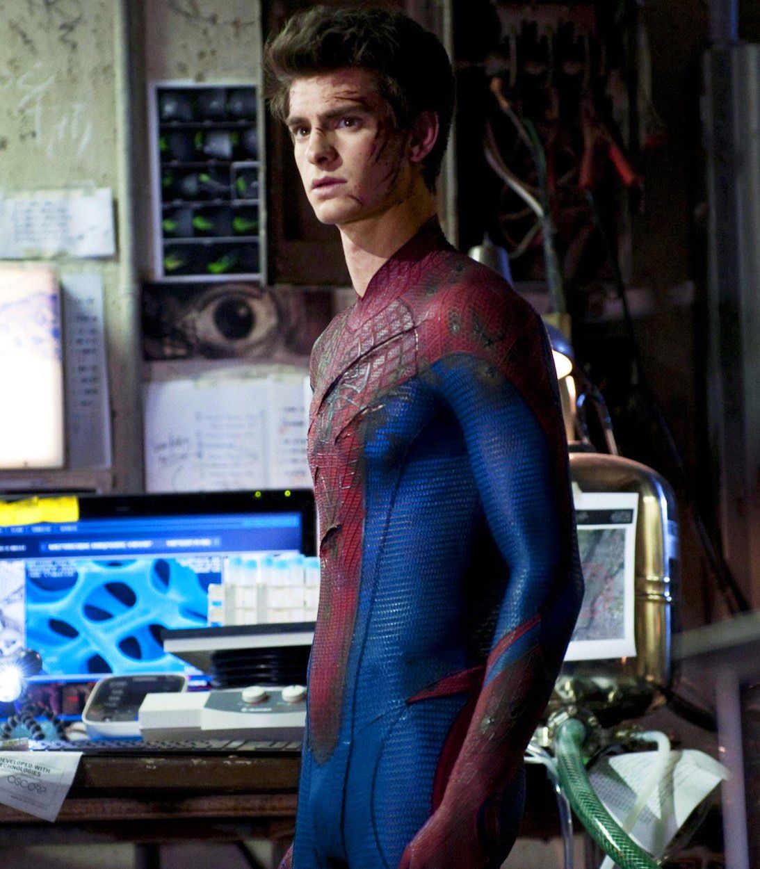 The Amazing Spider-Man Andrew Garfield Vertical